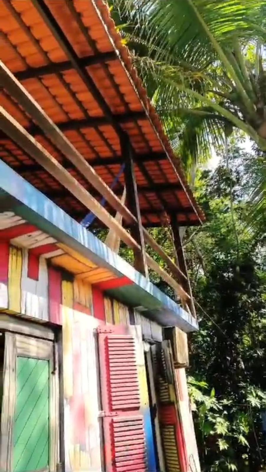 A Figueira Sagrada - Hostel Morro de São Paulo Exterior foto